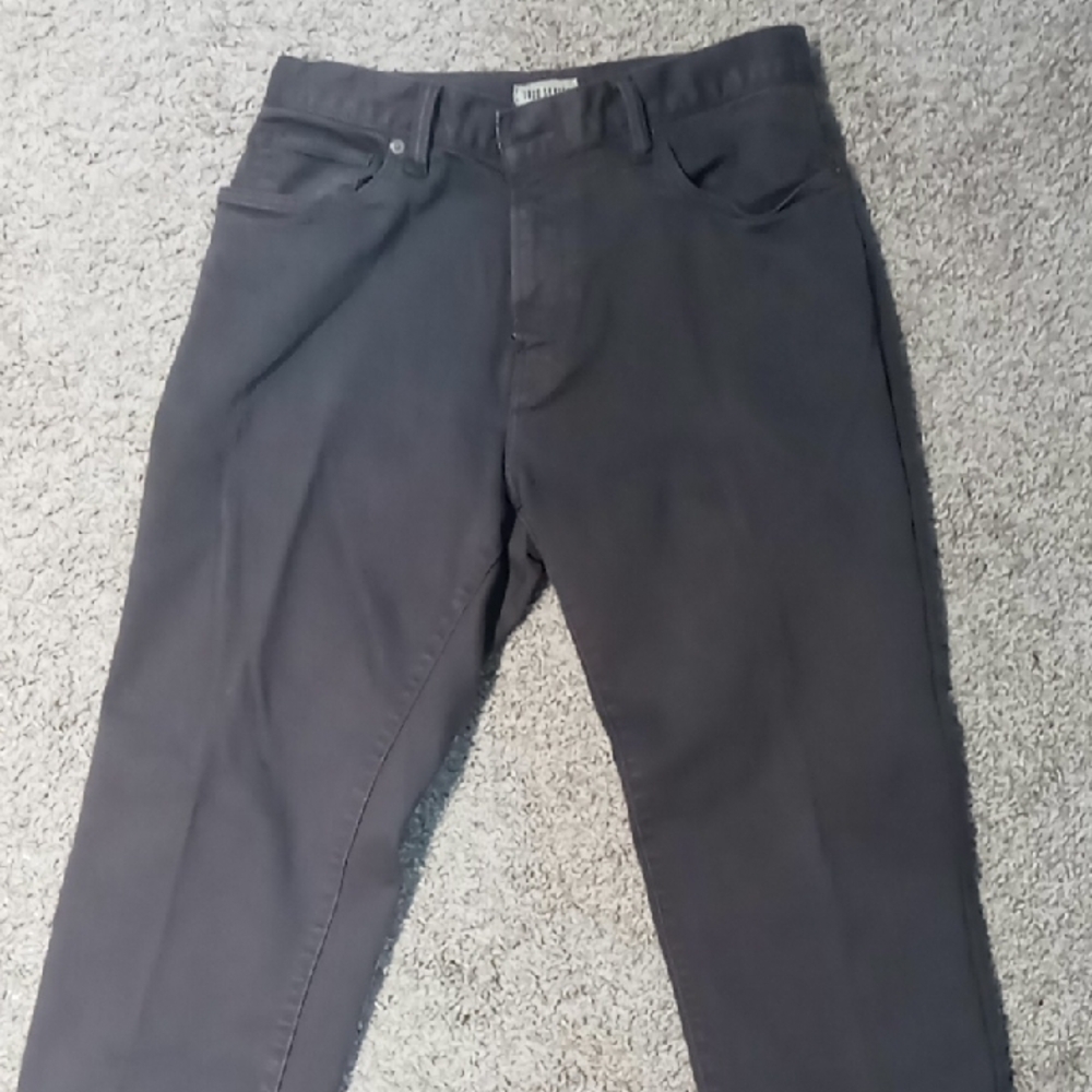 Todd Snyder Charcoal Denim Pants